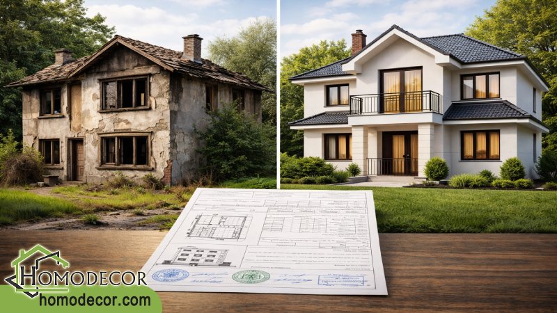 مدارک لازم برای مجوز بازسازی ساختمان 